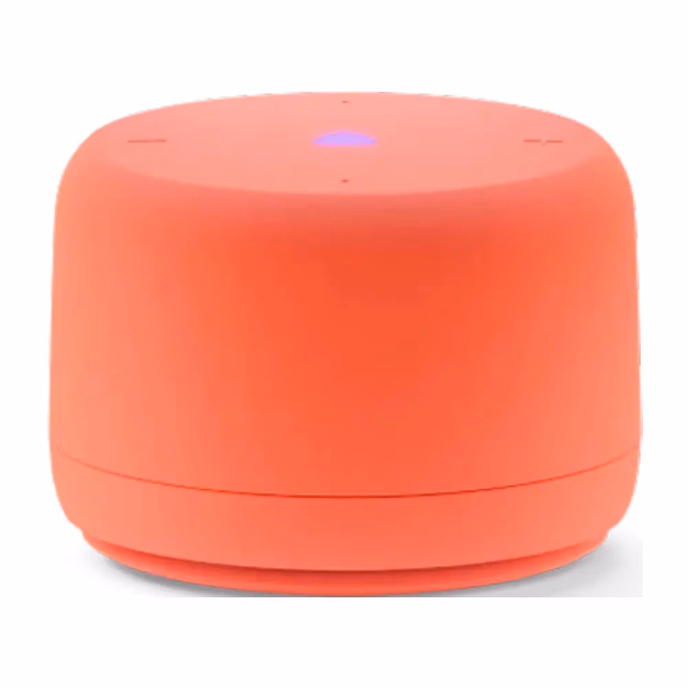 Умная колонка Yandex Station Lite 2, Orange 